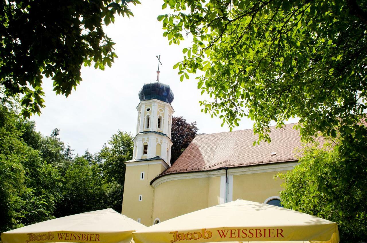 Wallfahrts-Gaststaette Heilbruennl Roding Exterior photo